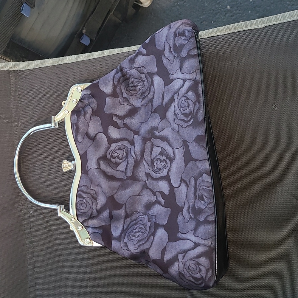Purse Grey and black